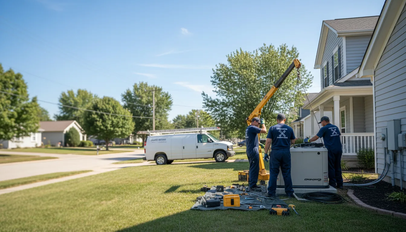 Generator Installation in Pleasant Hill, TN near me